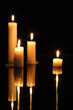 Candles On Dark