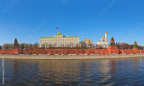 Photo: Panorama of Kremlin in Moscow (Russia) Panorama of Kremlin in Moscow (Russia)
