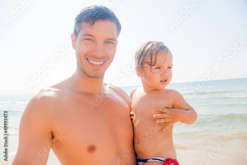 Photo: father child father child