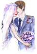 wedding couple