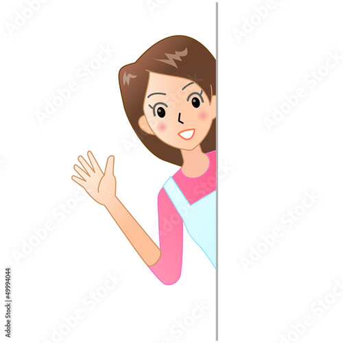 Illustration: 女性イラスト 女性イラスト