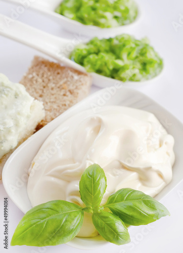 Photo: mayonnaise mayonnaise