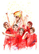winner team