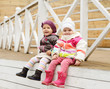 happy toddlers