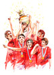 winner team