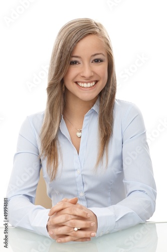Photo: Happy businesswoman Happy businesswoman