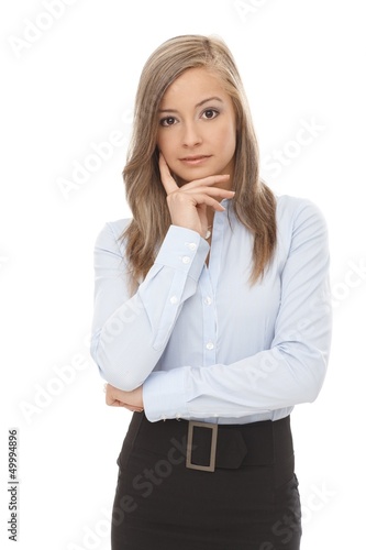 Photo: Portrait of confident businesswoman Portrait of confident businesswoman