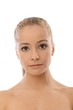 Portrait of natural young girl