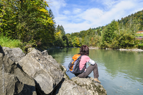 Photo: Herbst am Fluss Herbst am Fluss