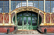 Jugendstil Werkshalle einer alten Zeche