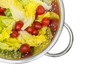 salad with tomatoes