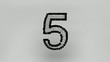Video: Countdown, Conto alla rovescia, intro, isolated Countdown, Conto alla rovescia, intro, isolated