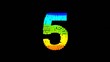 Video: Countdown, Conto alla rovescia, intro, isolated Countdown, Conto alla rovescia, intro, isolated