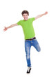 Photo: confident teen arms outstretched confident teen arms outstretched