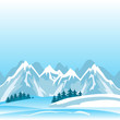 Winter In Mountain