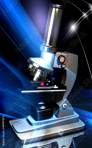 Illustration: microscope microscope