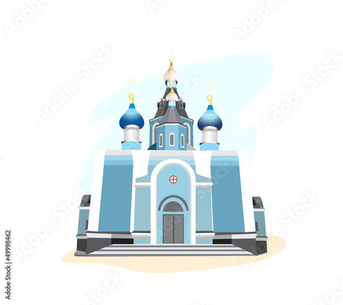 Vector: Orthodox Church Orthodox Church
