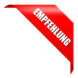 Empfehlung, Vektor-Ecke