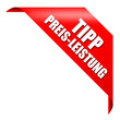Tipp, Preis-Leistung, Vektor-ecke