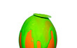 Ei Färben, Grün, Ostern