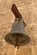 bell hanging on the wall