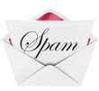Spam Envelope Email Word Unwanted Message Word