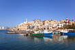 The old port in Jaffa. Tel-Aviv