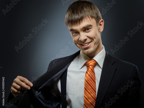Photo: businessman businessman