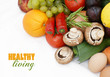 Fruit and vegetables