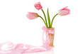 pink tulips