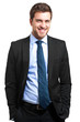 Young businessman portrait