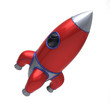 rocket vehicle fly