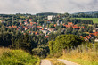 Blick auf Straßbergim Harz