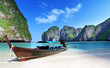 Maya bay Phi Phi Leh island, Thailand