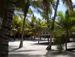 the hut on the beach