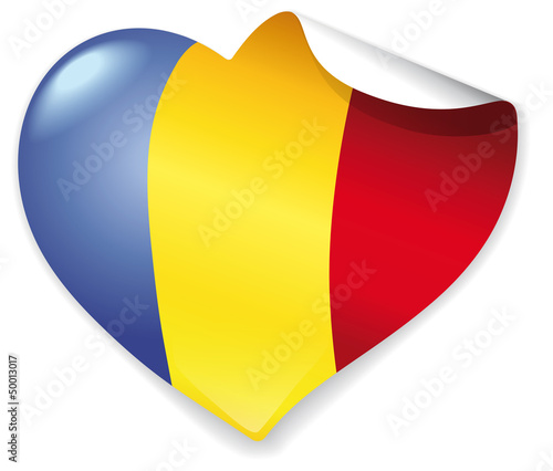 Vector: Vector Heart Romania Vector Heart Romania