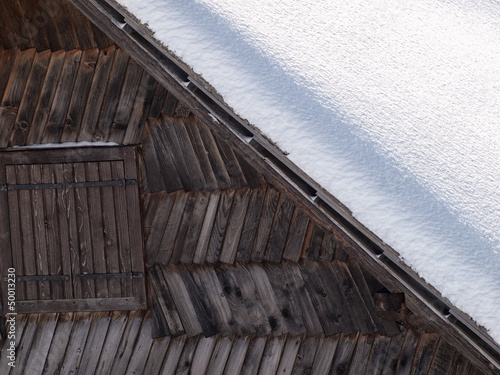 Photo: Snow shack Snow shack