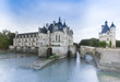 CHENONCEAU, FRANCE - November 2012: Castle on November, 2012 in