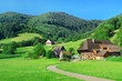 House in the mountains