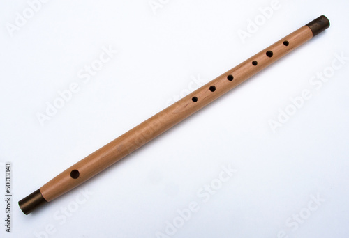 Photo: Wooden fife Wooden fife