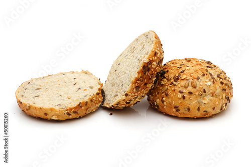 Photo: Whole grain rolls Whole grain rolls