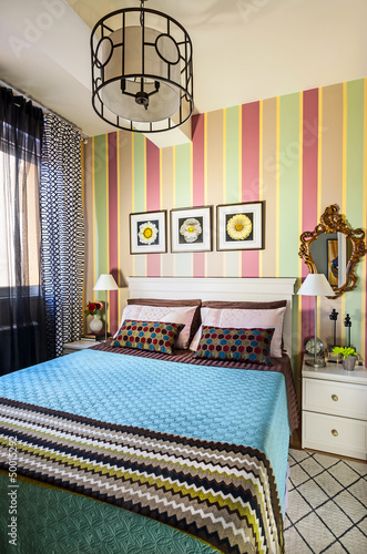 Photo: Bedroom interior Bedroom interior