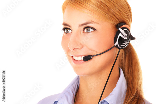 Photo: Call centre Call centre