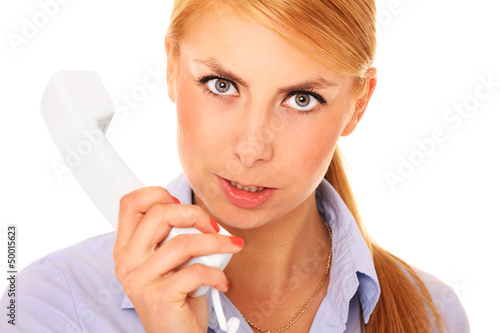 Photo: Angry woman Angry woman