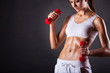 Athletic girl