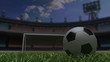 assembling stadium, 3d animation