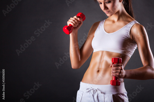 Photo: Athletic girl Athletic girl