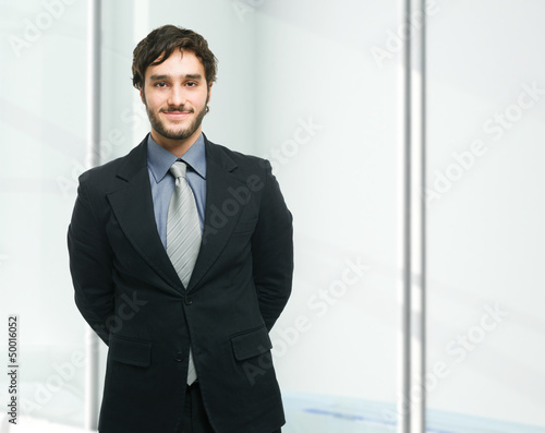 Photo: Handsome businessman portrait Handsome businessman portrait