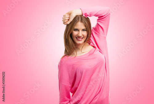 Photo: Smiling woman portrait Smiling woman portrait