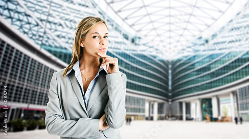 Photo: Businesswoman portrait Businesswoman portrait